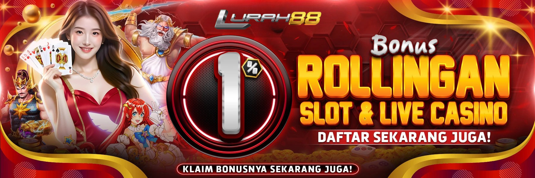 BONUS ROLINGAN 1%
