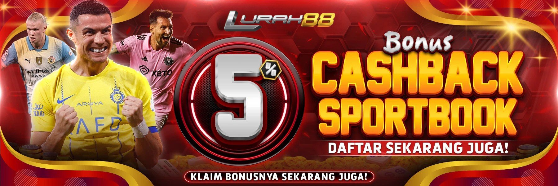 CASHBACK SPORT 5%